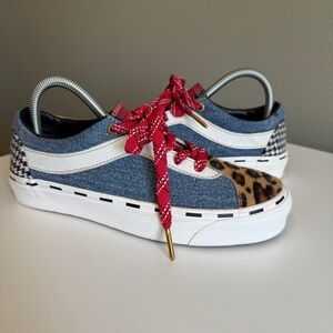 Vans Bold Ni Bender Denim/Marshmallow Sneaker